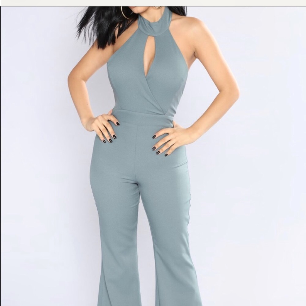 FashionNovia Jumpsuit